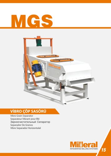 MGS - Vibro Grain Separator