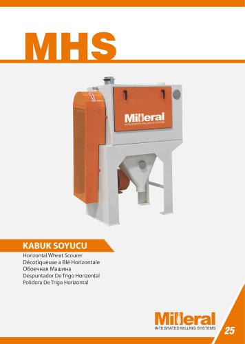 MHS - Horizontal Wheat Scourer