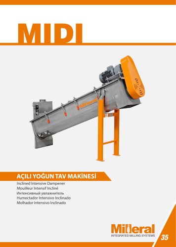 MIDI - Inclined Intensive Dampener