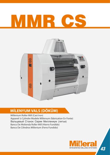 MMR CS - Millenium Roller (Cast Iron)