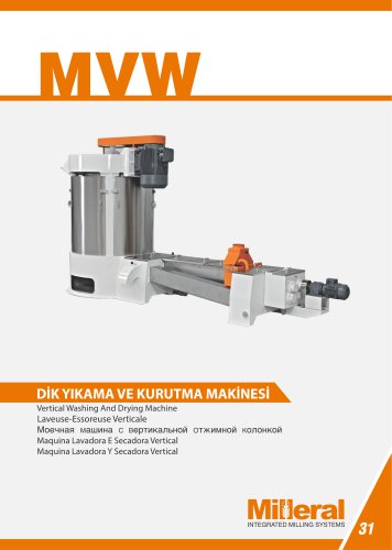 MVW - Washing and Drying Machine