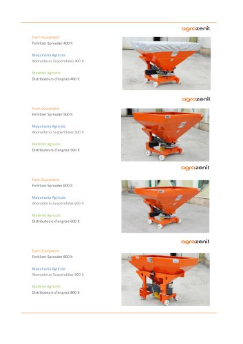 Farm Equipment Fertilizer Spreader