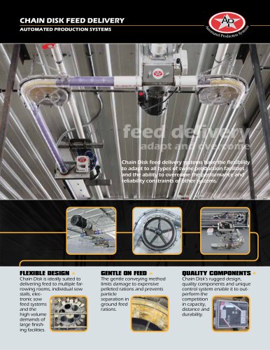 AP-56 Chain Disk Systems