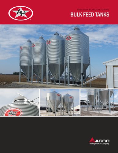 BULK FEED TANKS