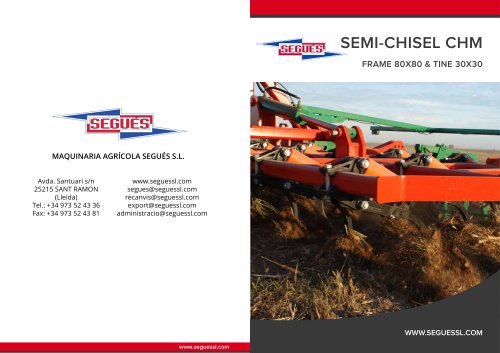 Semi-Chisel CHM