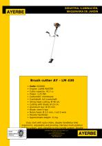 Brush cutter AY – LM 430