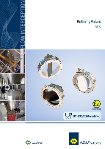 Butterfly Valves VFS