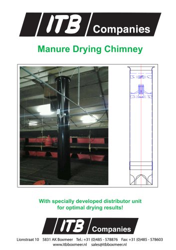 Manure Drying Chimney