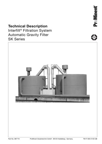 Interfilt® Filtration System