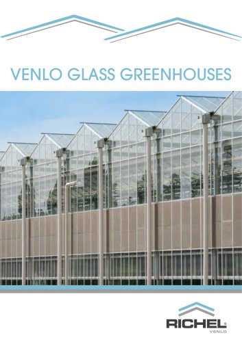 Venlo & Photovoltaic greenhouses