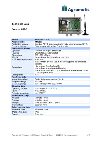 Scanbox ADT-F