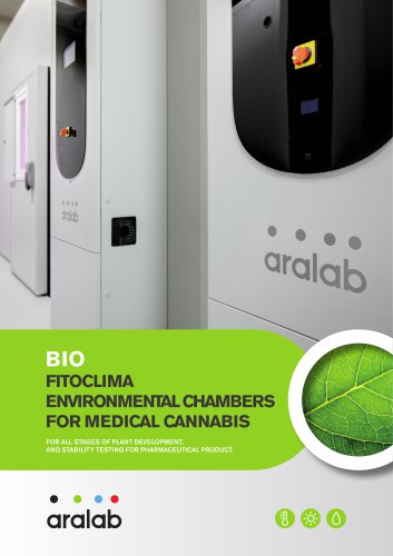  Climatic Chambers for all stages of Medicinal Cannabis