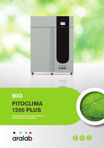  FitoClima 1200 Plus Plant Growth Chamber