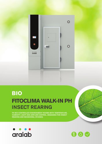 FitoClima Walkin PH Insect Rearing