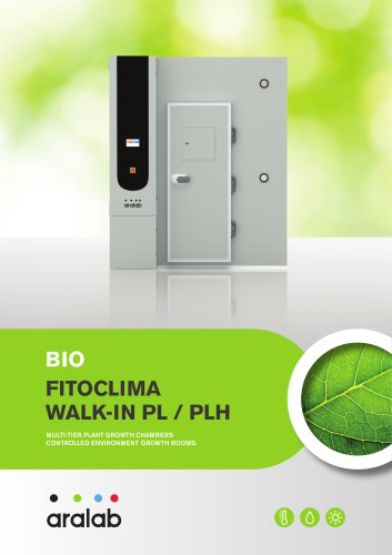 Fitoclima WalkIn PLPLH
