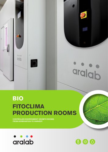 Indoor Farming Production Rooms for Leafy Greens