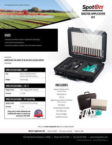 MASTER APPLICATOR KIT