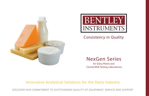 Bentley Instruments Brochure