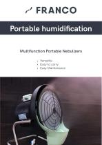 Mobile humidification