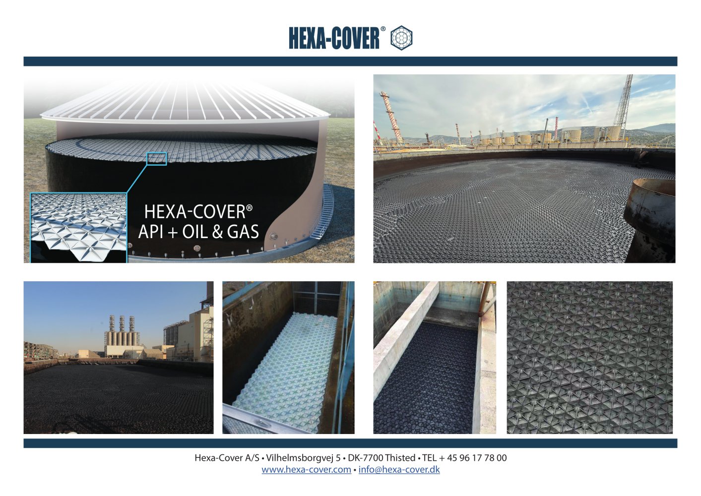 Hexa-Cover&reg; Brochure OIL & GAS - Hexa-Cover A/S