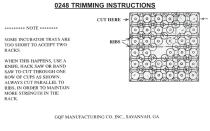 0248 TRIMMING INSTRUCTIONS