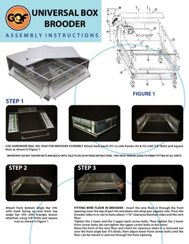 UNIVERSAL BOX BROODER