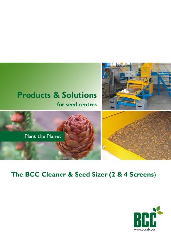 Cleaner & Seed Sizer