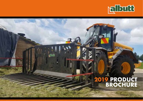 Albutt attachment catalogue 2019