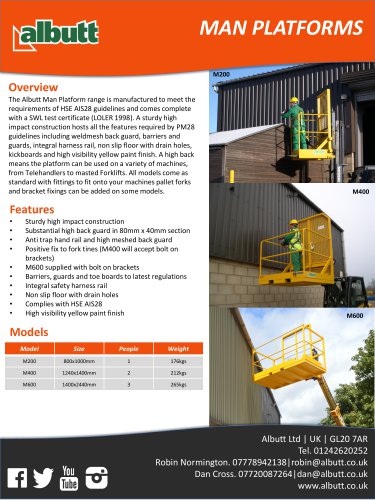 MAN PLATFORMS