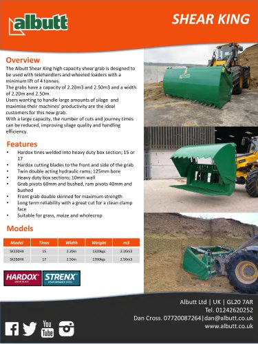 SHEAR KING
