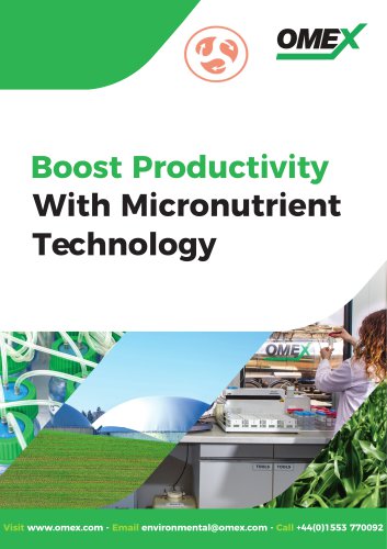 Boost Productivity With Micronutrient Technology