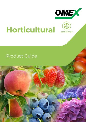 OMEX-Horticulture-Brochure