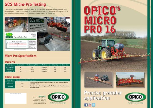 Opico micro pro 16