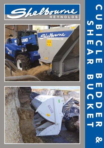 CUBICLE BEDDER & REYNOLDS SHEAR BUCKET