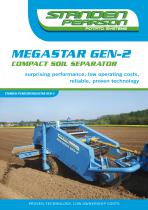 MEGASTAR GEN-2 COMPACT SOIL SEPARATOR