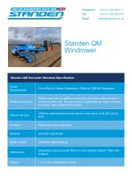 Standen QM  Windrower