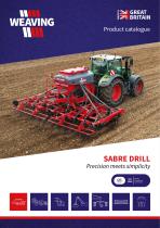 Product Catalogue - Weaving Sabre Direct Tine Drill