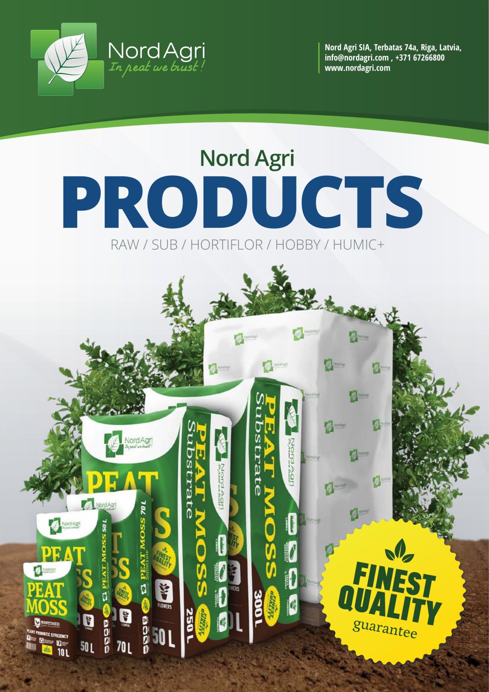 SUBSTRATES-CATALOG - NORD AGRI SIA