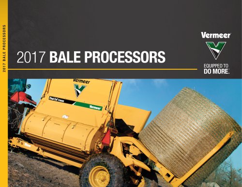 Bale Processor Full Line Literature