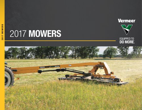 Mower Full Line Literature