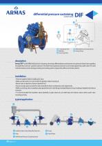 DIF Differential Pressure Sustaining Control Valve