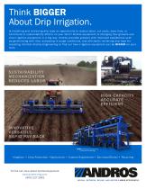 Andros Irrigation Product Line