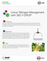 Limus® Nitrogen Management with 360 Y-DROP®