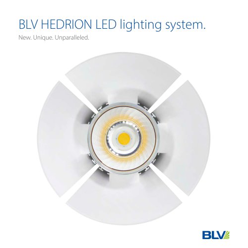 BLV LED HEDRION Lighting System