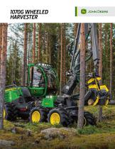 1070G WHEELED HARVESTER