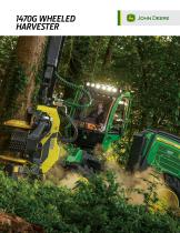 1470G WHEELED HARVESTER