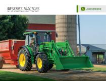 5R SERIES TRACTORS 90 – 125 HORSEPOWER UTILITY TRACTORS