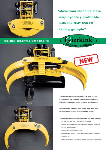 FELLING GRAPPLE GMT 050 FG