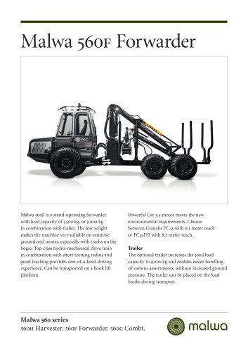 Malwa 560f Forwarder