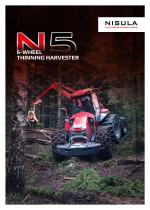 N5 6-WHEEL THINNING HARVESTER